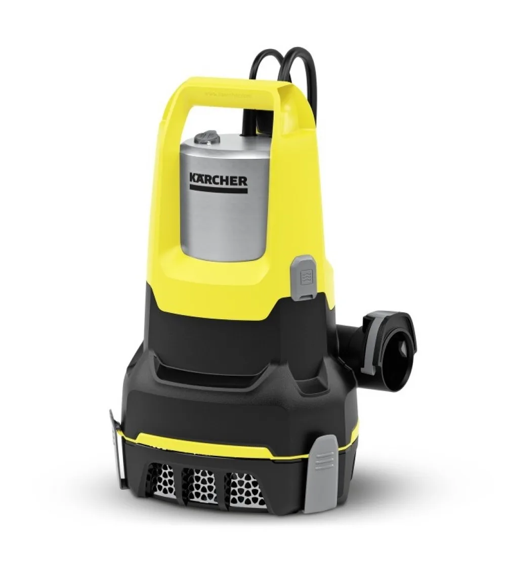 Дренажний насос для чистої води Karcher SP 17.000, 550 Вт, продуктивність 17 куб. м/год, максимальна висота підйому 9 м, максималь