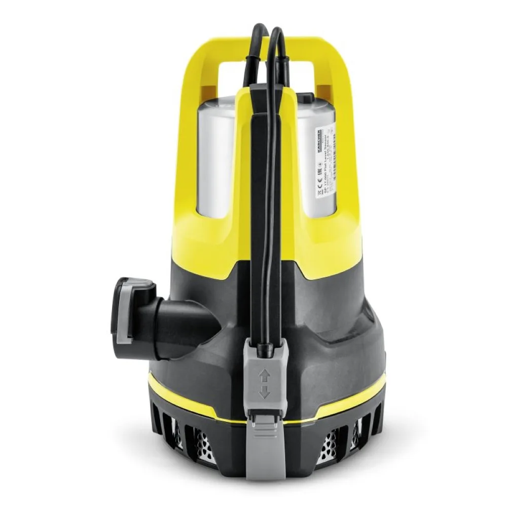 Дренажний насос для чистої води Karcher SP 17.000, 550 Вт, продуктивність 17 куб. м/год, максимальна висота підйому 9 м, максималь