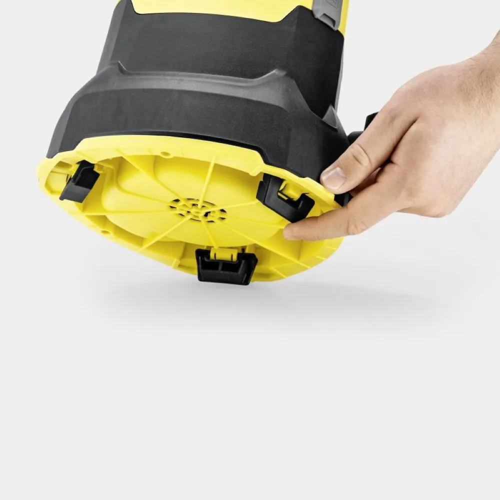 Дренажний насос для чистої води Karcher SP 17.000, 550 Вт, продуктивність 17 куб. м/год, максимальна висота підйому 9 м, максималь