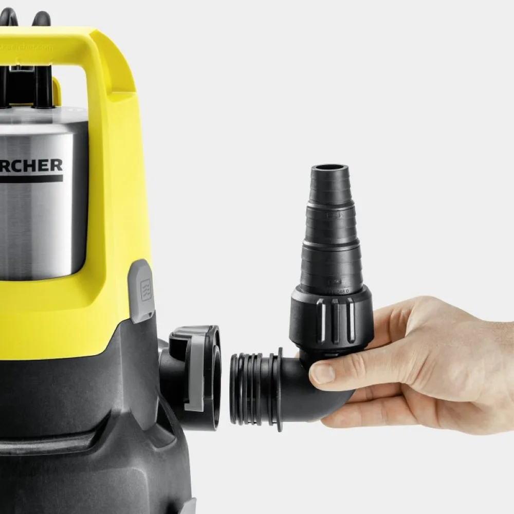 Дренажний насос для чистої води Karcher SP 17.000, 550 Вт, продуктивність 17 куб. м/год, максимальна висота підйому 9 м, максималь