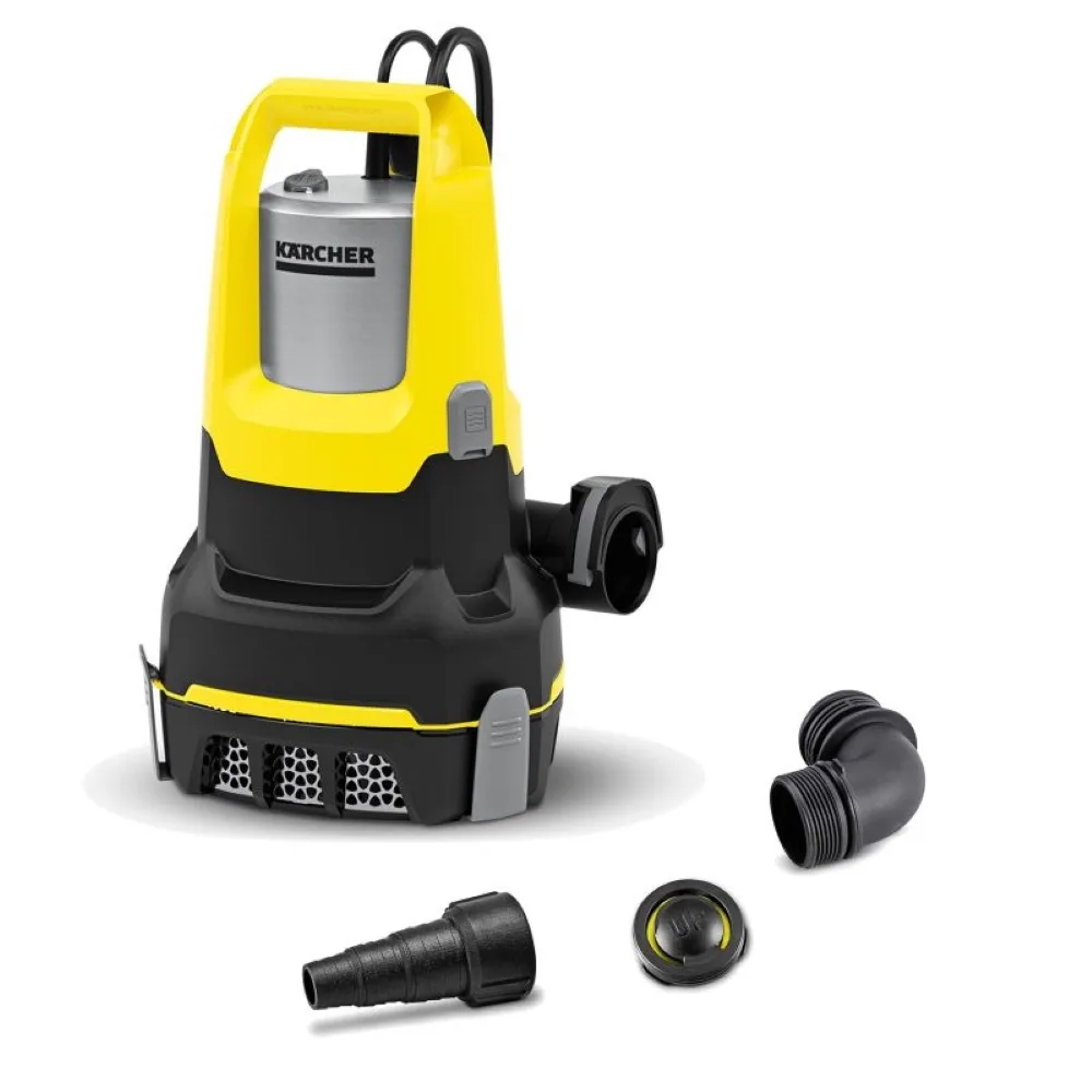 Дренажний насос для чистої води Karcher SP 17.000, 550 Вт, продуктивність 17 куб. м/год, максимальна висота підйому 9 м, максималь