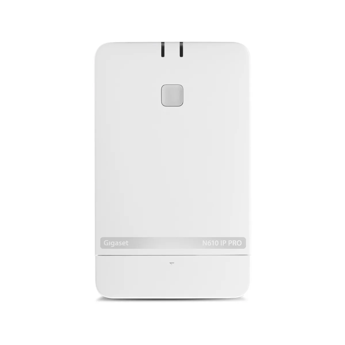 Базова станція IP-DECT Gigaset N610 IP PRO, Single Cell, SIP, PoE, до 8 паралельних дзвінків, до 8 трубок