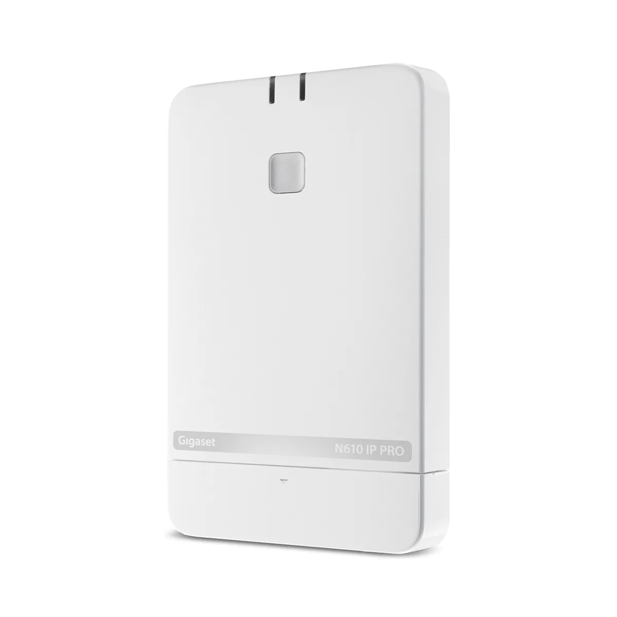 Базова станція IP-DECT Gigaset N610 IP PRO, Single Cell, SIP, PoE, до 8 паралельних дзвінків, до 8 трубок