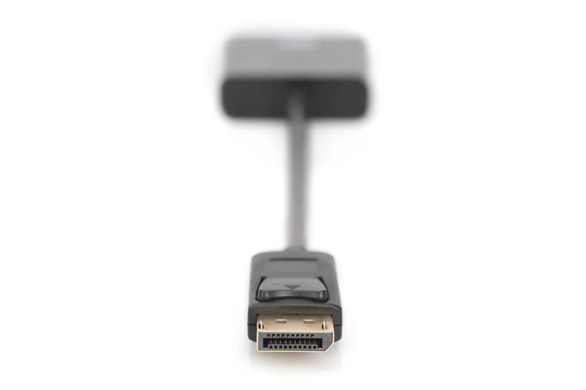 Адаптер DIGITUS DP 1.1 - DVI Full HD, M/F, 0.15м