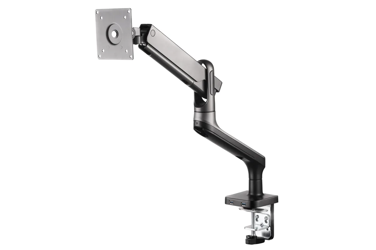 Кріплення монітора настільне 2E Evdo 17"- 32" 9кг 2хUSB 3.0