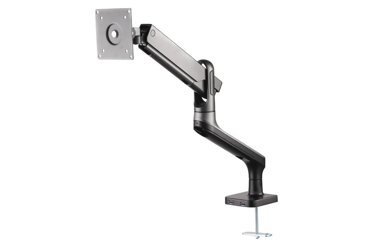 Кріплення монітора настільне 2E Evdo 17"- 32" 9кг 2хUSB 3.0