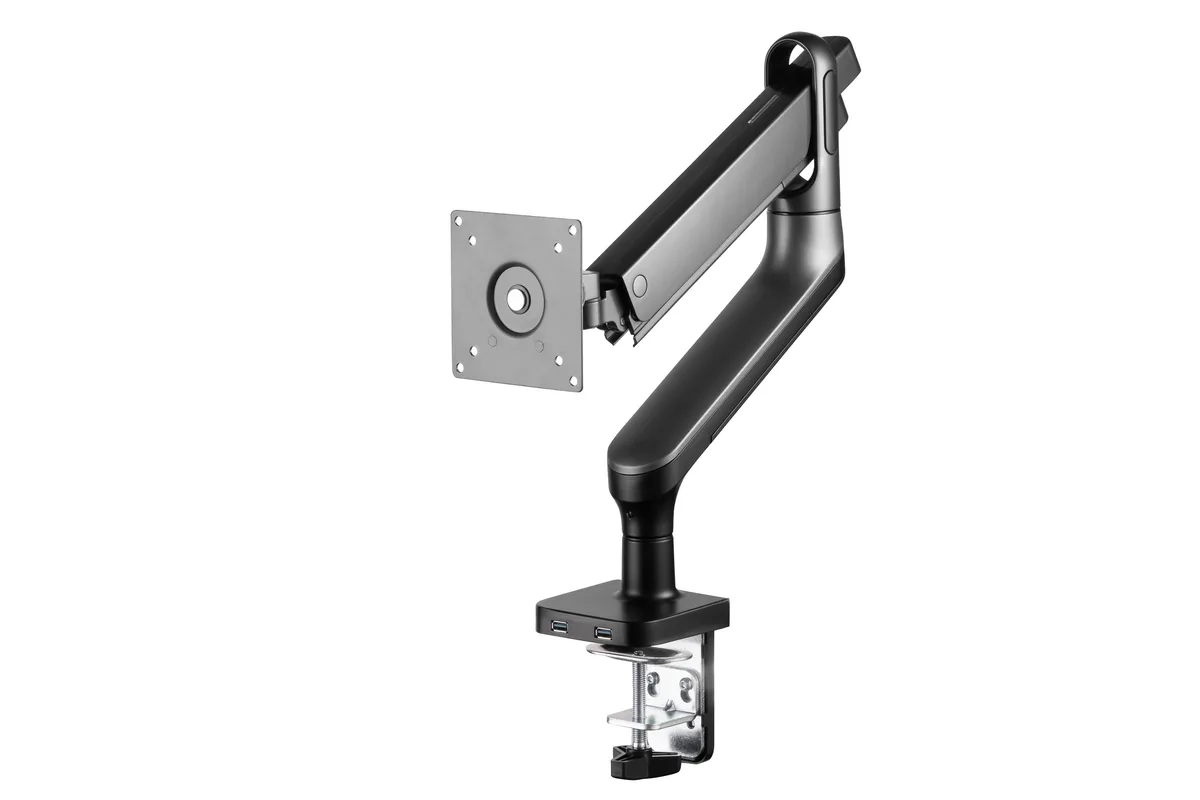 Кріплення монітора настільне 2E Evdo 17"- 32" 9кг 2хUSB 3.0