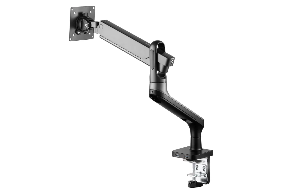 Кріплення монітора настільне 2E Evdo 17"- 32" 9кг 2хUSB 3.0