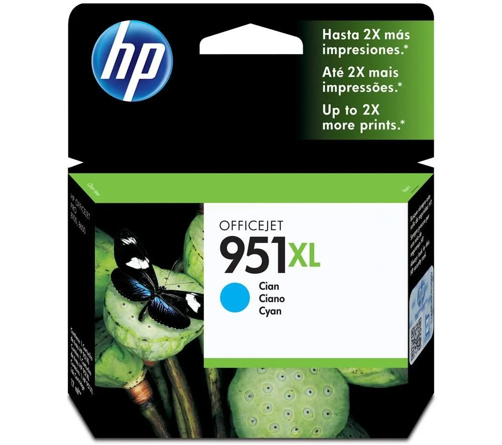 Картридж струменевий HP No.951 XL OJ Pro 8100 N811a/N811d Cyan