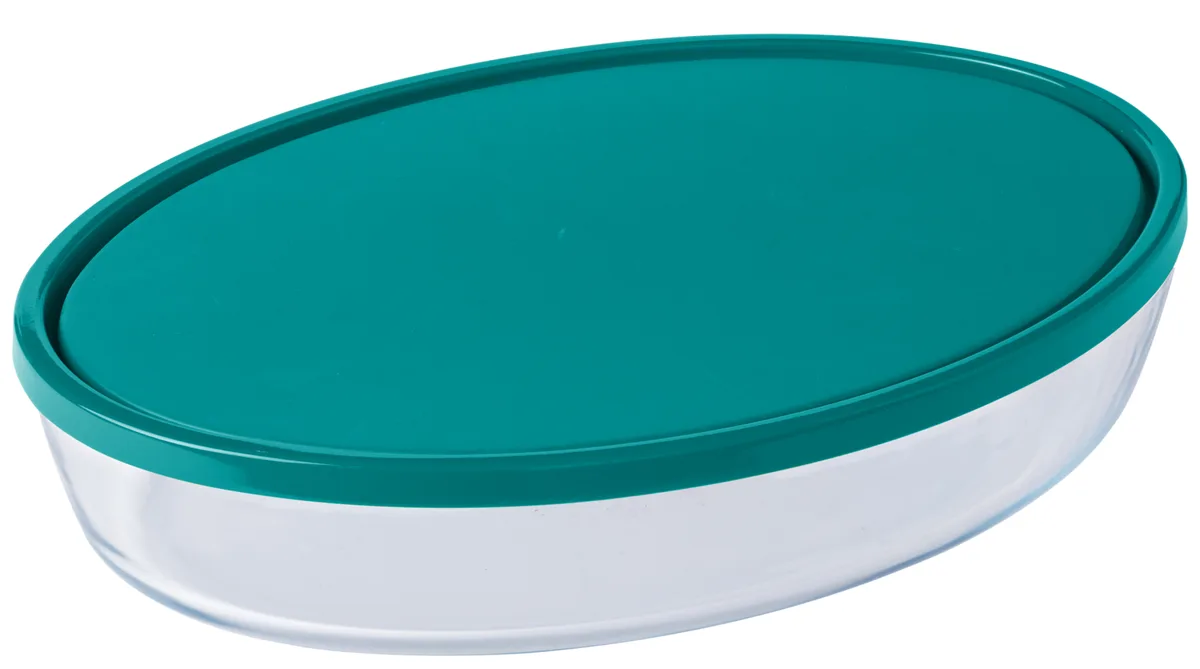 Форма Pyrex боросилікатне скло овальна 35х24х6 см