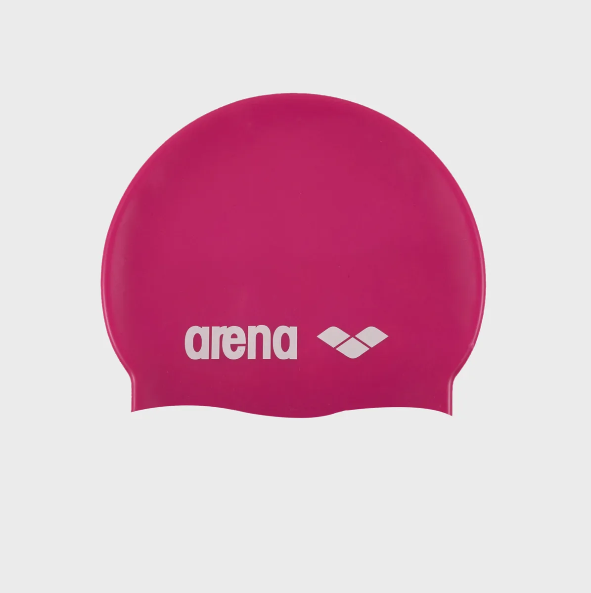 Шапка для плавання Arena силікон OSFM фуксія білий