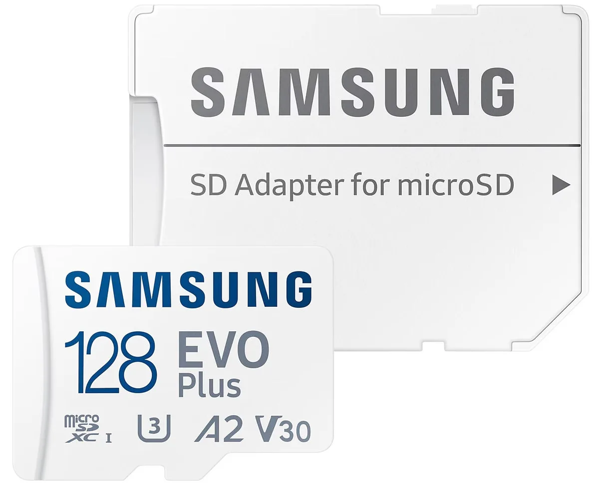 Карта пам'яті Samsung microSD 128GB Class 10 UHS-I 130MB/s Evo Plus
