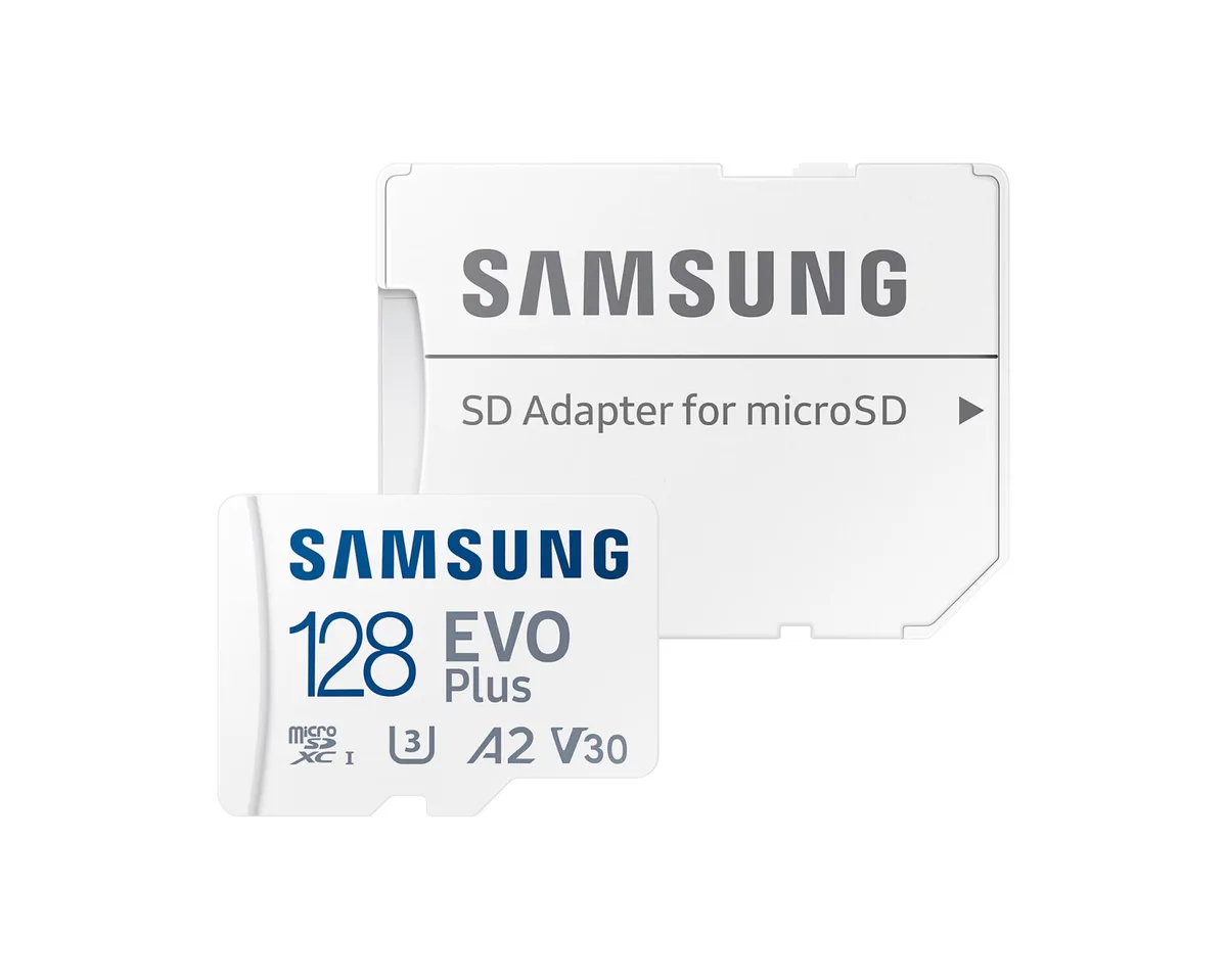 Карта пам'яті Samsung microSD 128GB Class 10 UHS-I 130MB/s Evo Plus