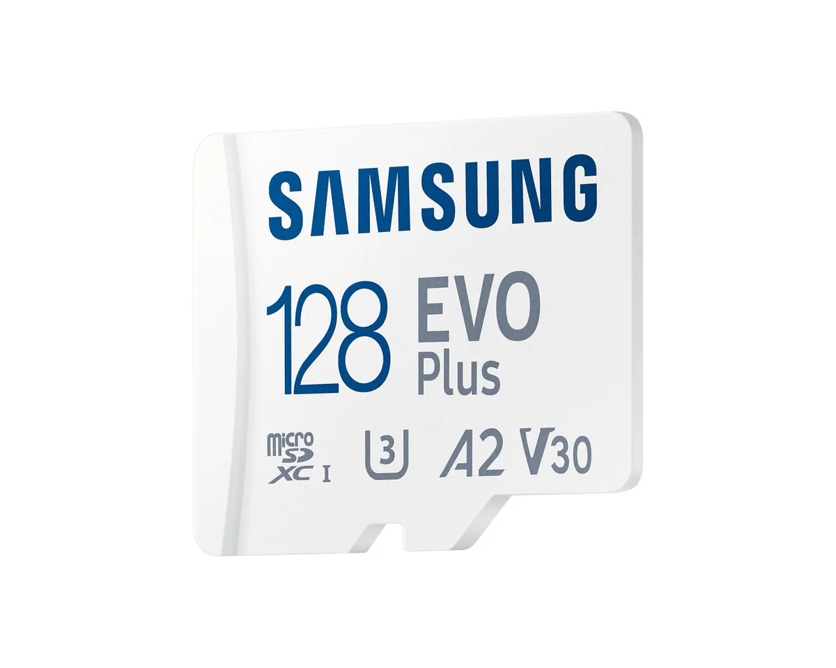 Карта пам'яті Samsung microSD 128GB Class 10 UHS-I 130MB/s Evo Plus