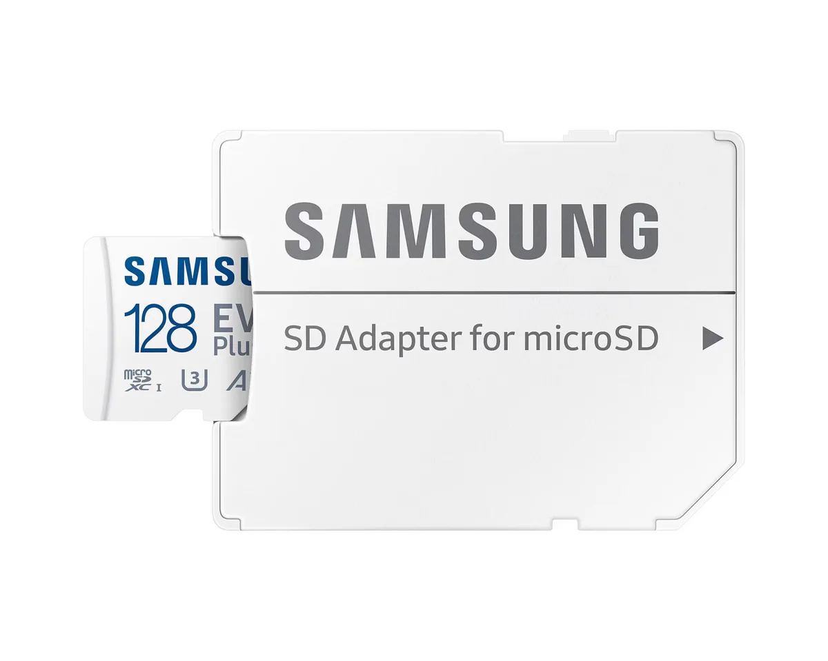 Карта пам'яті Samsung microSD 128GB Class 10 UHS-I 130MB/s Evo Plus
