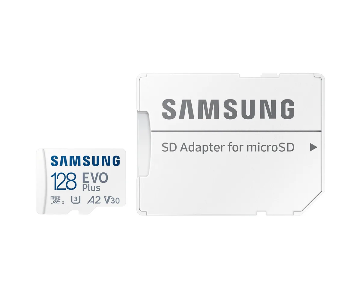 Карта пам'яті Samsung microSD 128GB Class 10 UHS-I 130MB/s Evo Plus