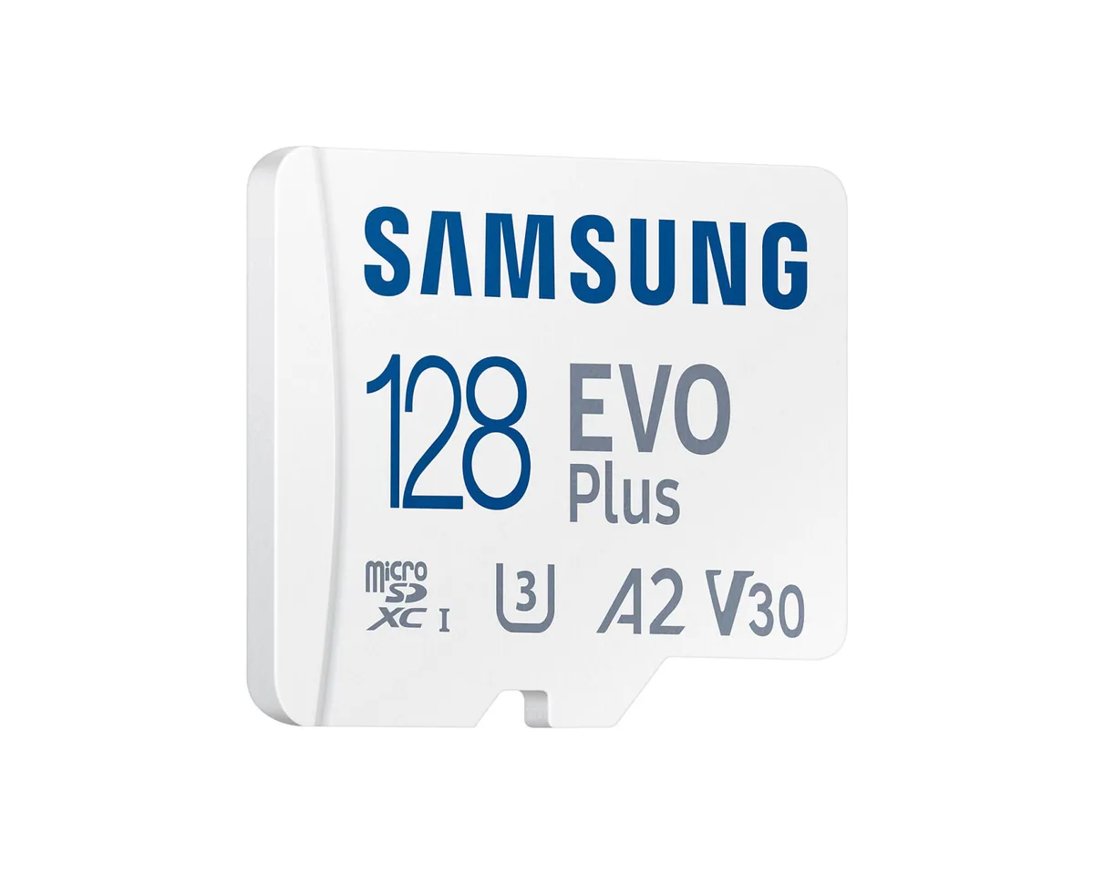 Карта пам'яті Samsung microSD 128GB Class 10 UHS-I 130MB/s Evo Plus