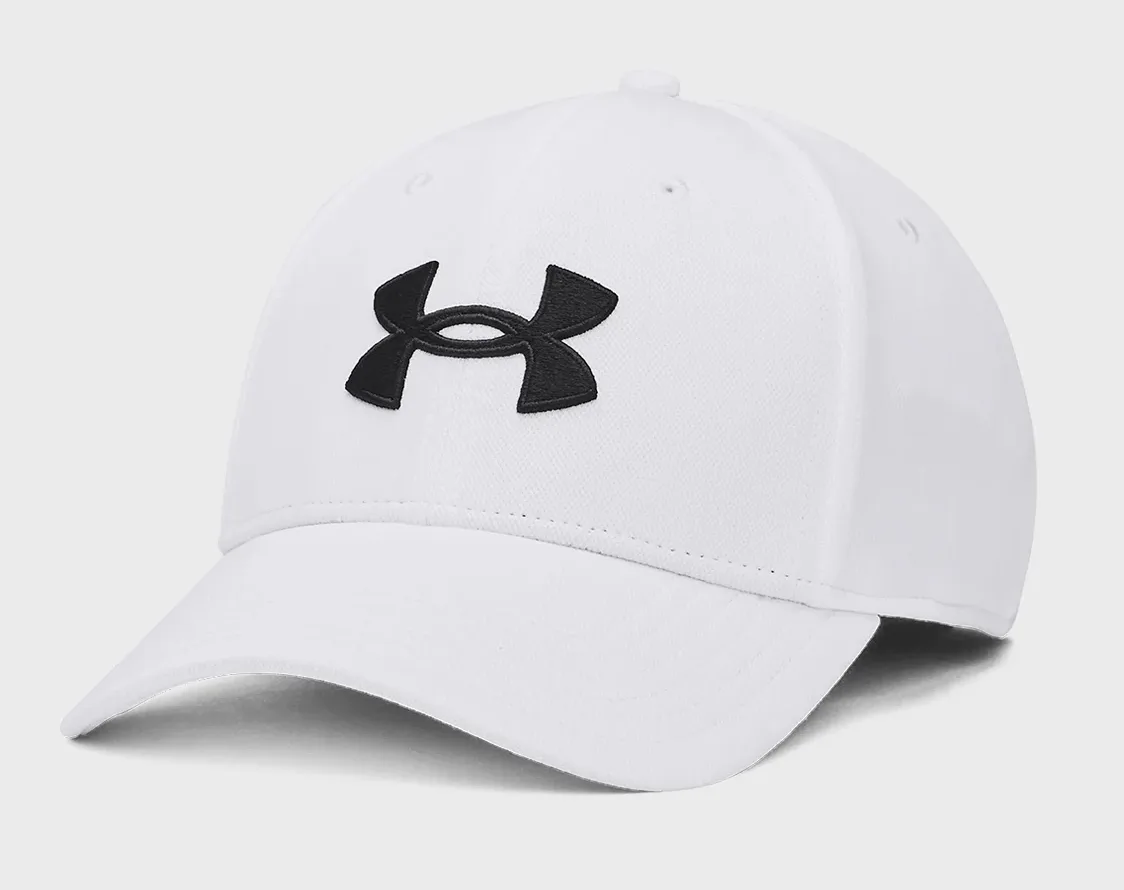 Кепка Under Armour поліестер XL/XXL біла чоловіча