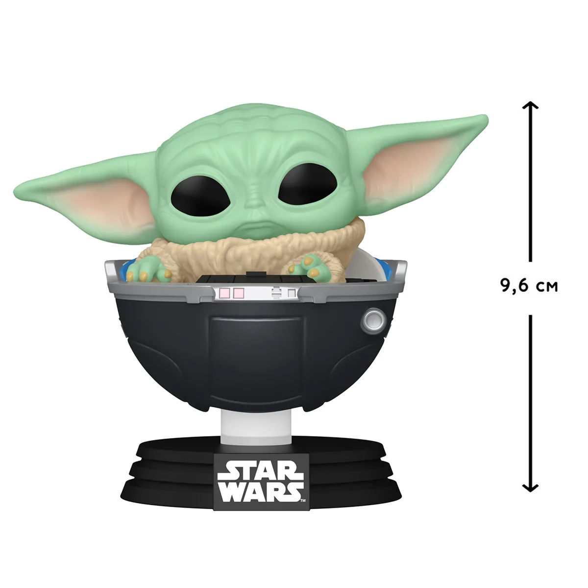 Ігрова фігурка Funko Pop! вініл 6х5,5х11,4 см зелений