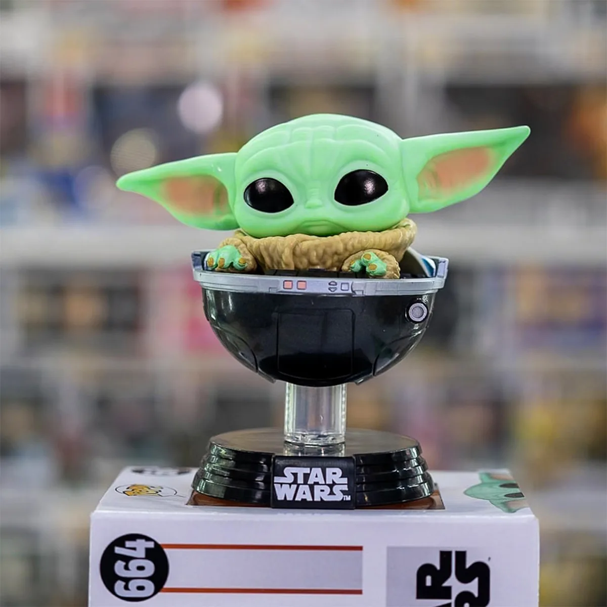 Ігрова фігурка Funko Pop! вініл 6х5,5х11,4 см зелений