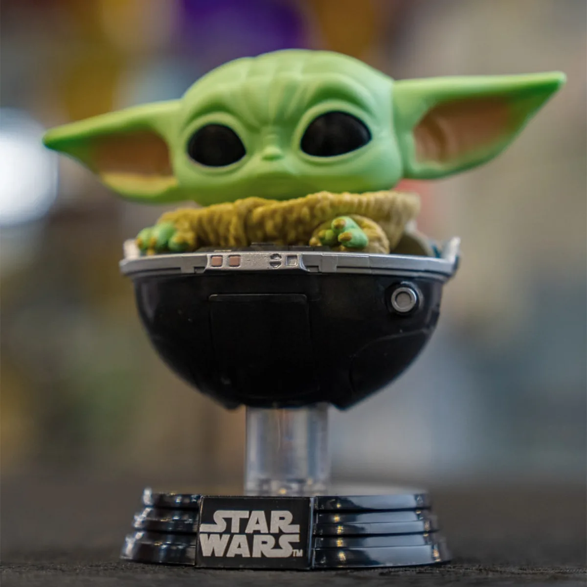 Ігрова фігурка Funko Pop! вініл 6х5,5х11,4 см зелений