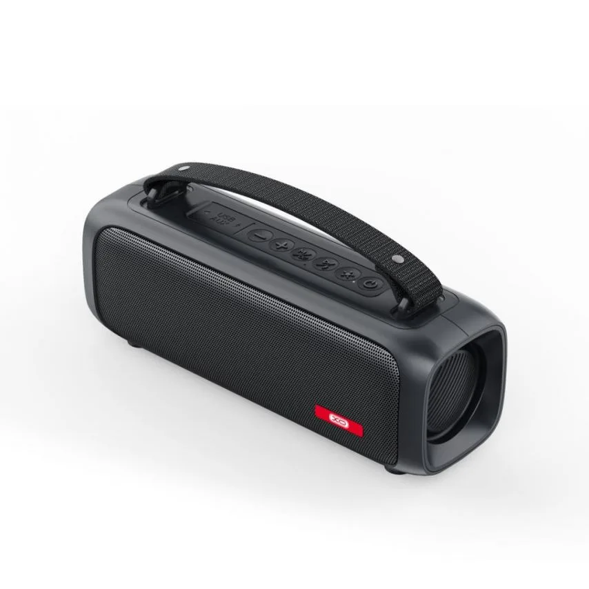Портативна колонка XO Bluetooth 5.1 255х87х110 мм Чорна