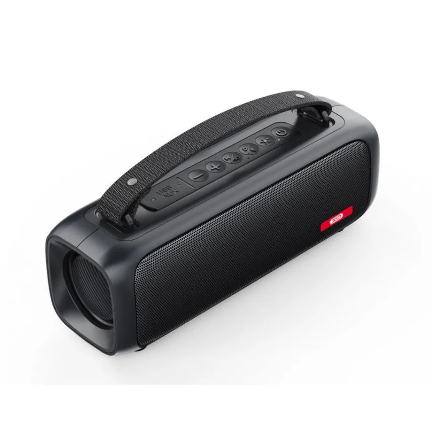 Портативна колонка XO Bluetooth 5.1 255х87х110 мм Чорна