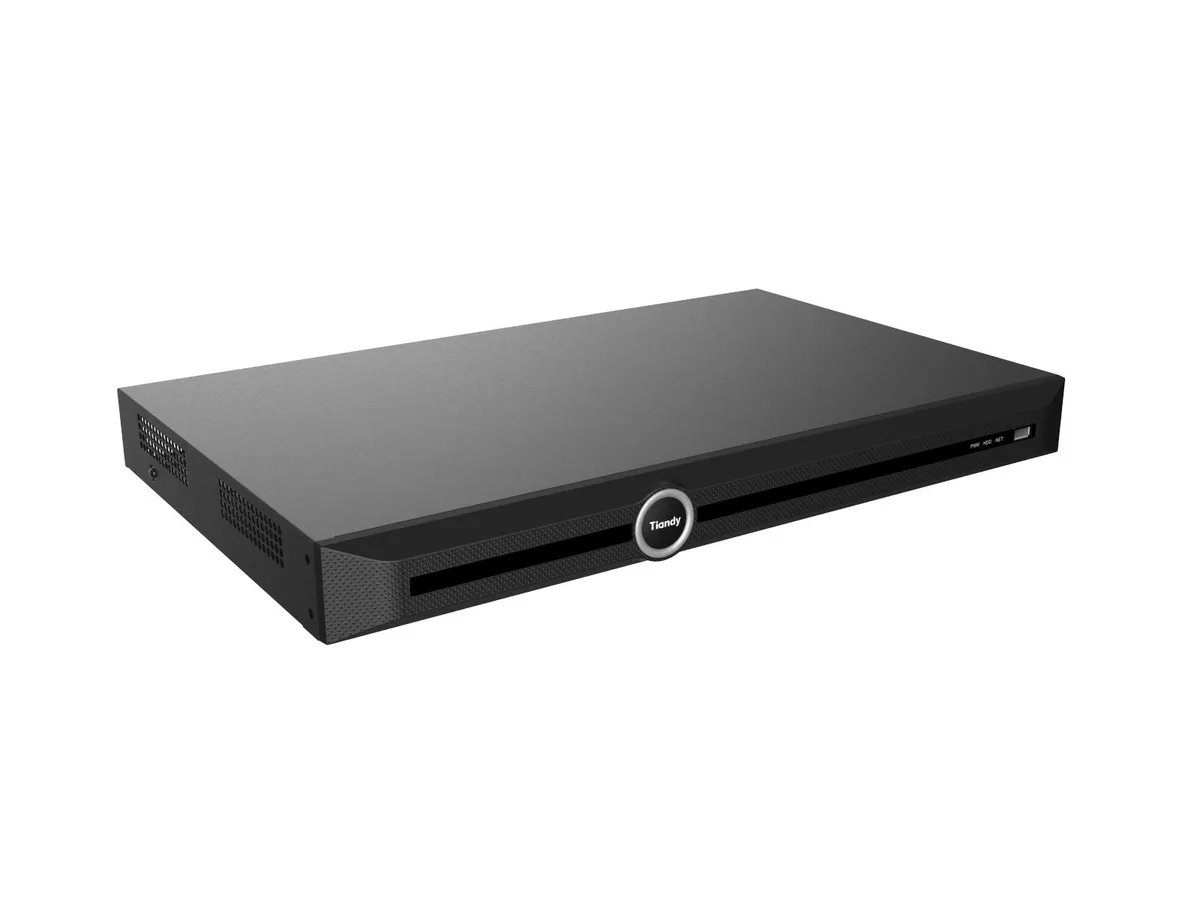 Видеорегистратор Tiandy TC-R3210 Spec:I/B/P8/K/V3.1, 10ch, 2HDD, 8PoE, 4K