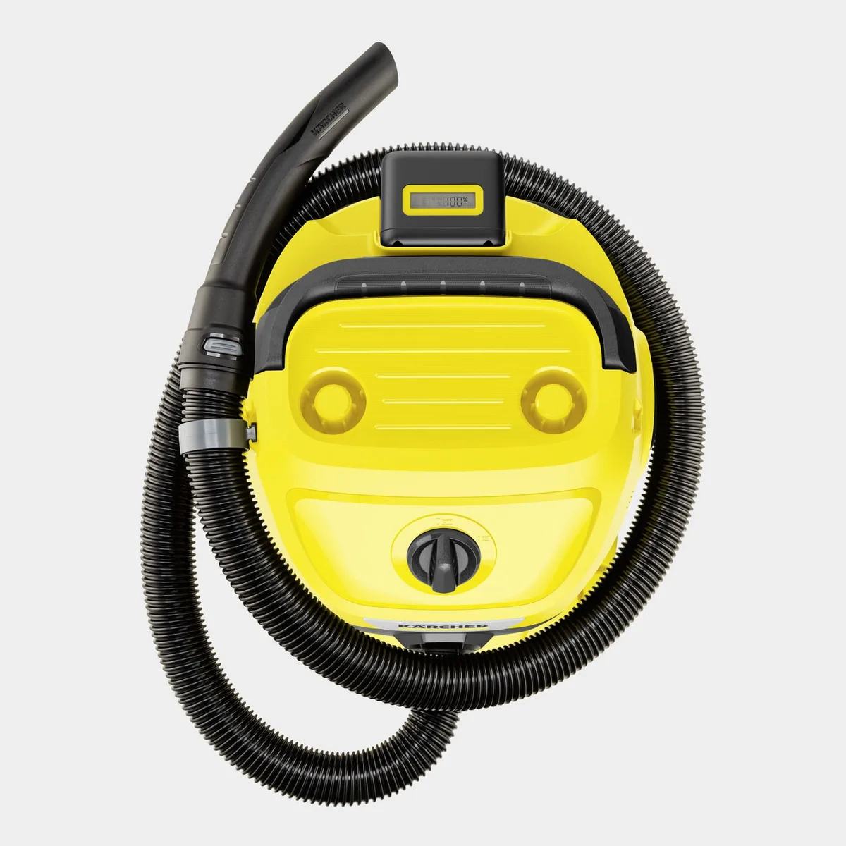 Пилосос Karcher професійний акумуляторний контейнер 17 л нержавіюча сталь