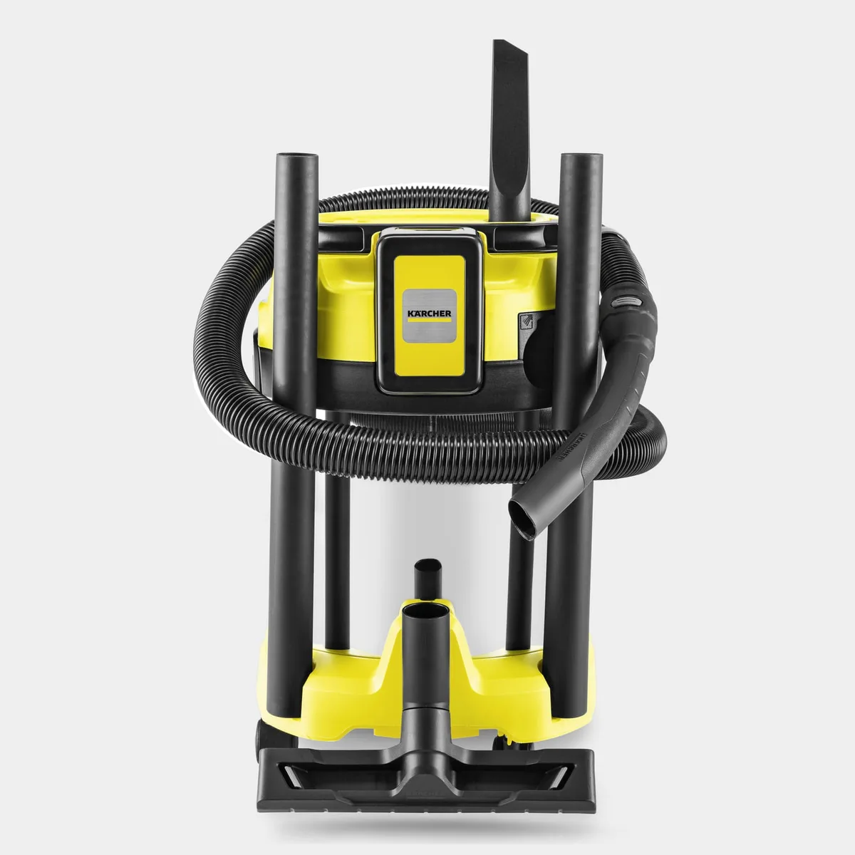Пилосос Karcher професійний акумуляторний контейнер 17 л нержавіюча сталь