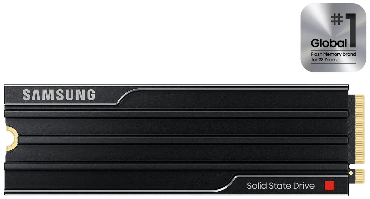 Накопичувач SSD Samsung M.2 8TB PCIe 5.0 9100PRO + радіатор