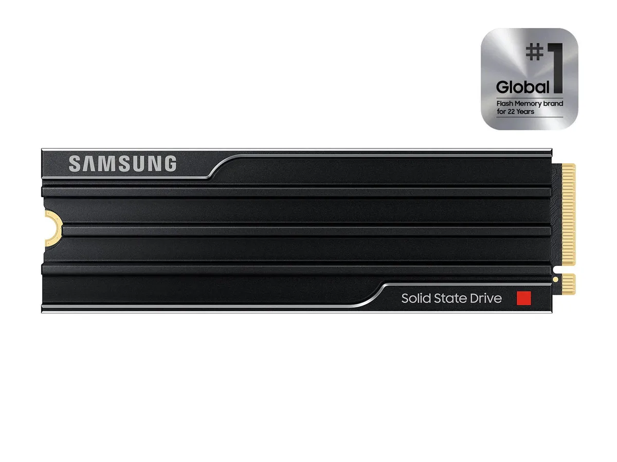 Накопичувач SSD Samsung M.2 8TB PCIe 5.0 9100PRO + радіатор