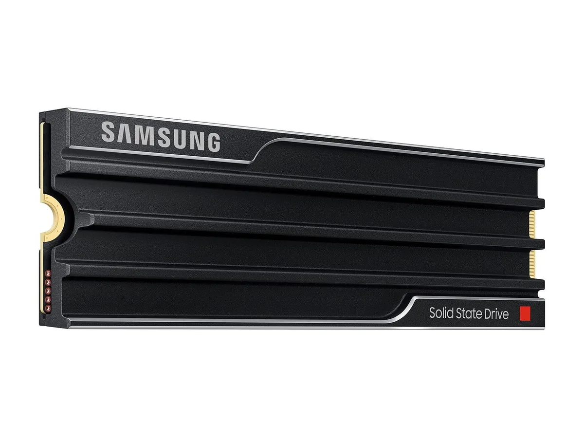 Накопичувач SSD Samsung M.2 8TB PCIe 5.0 9100PRO + радіатор