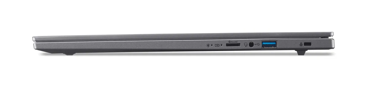 Ноутбук Acer Swift X 14 SFX14-73G 14.5" 2.8K OLED, Intel U9-285H, 32GB, F2TB, NVD5070-8, Win11, серый.
