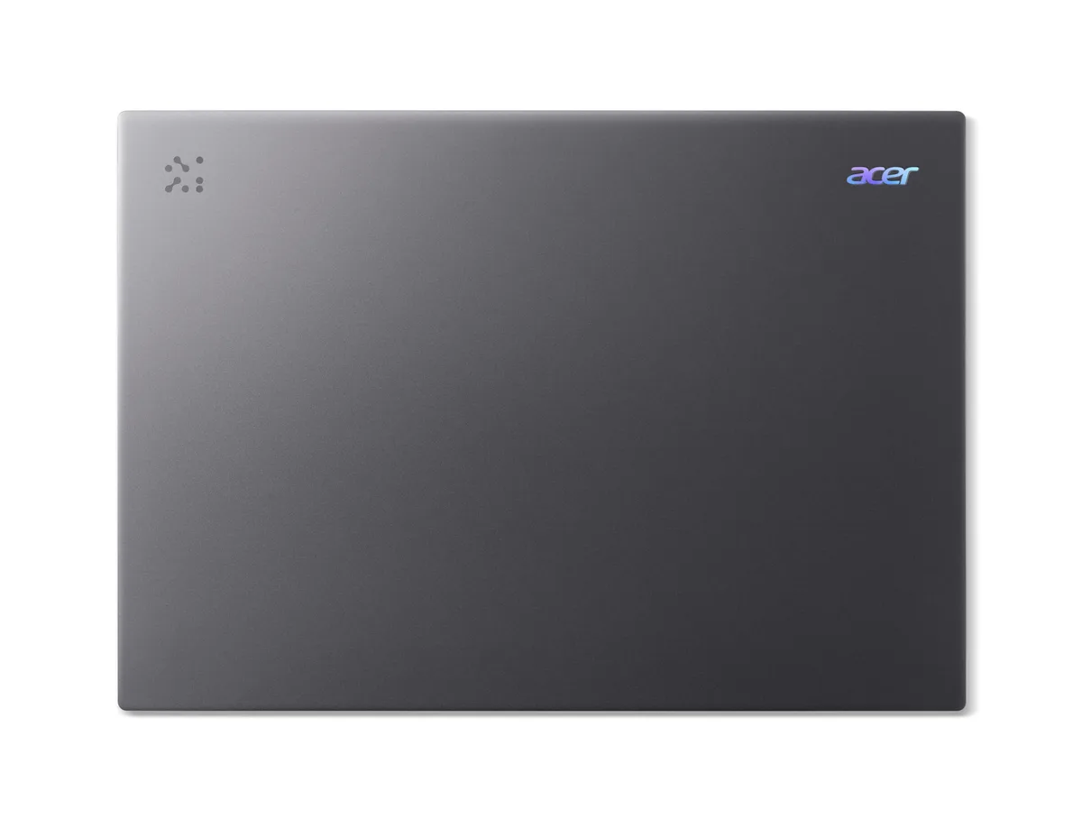 Ноутбук Acer Swift X 14 SFX14-73G 14.5" 2.8K OLED, Intel U9-285H, 32GB, F2TB, NVD5070-8, Win11, серый.