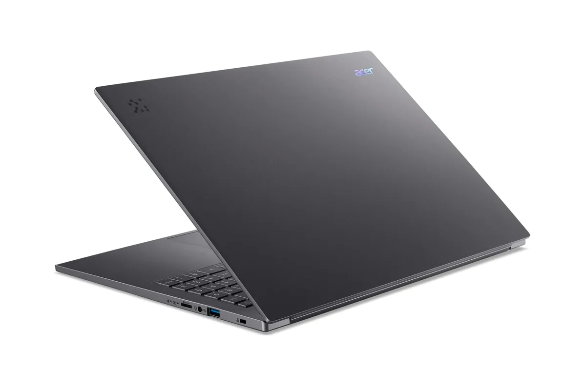 Ноутбук Acer Swift X 14 SFX14-73G 14.5" 2.8K OLED, Intel U9-285H, 32GB, F2TB, NVD5070-8, Win11, серый.