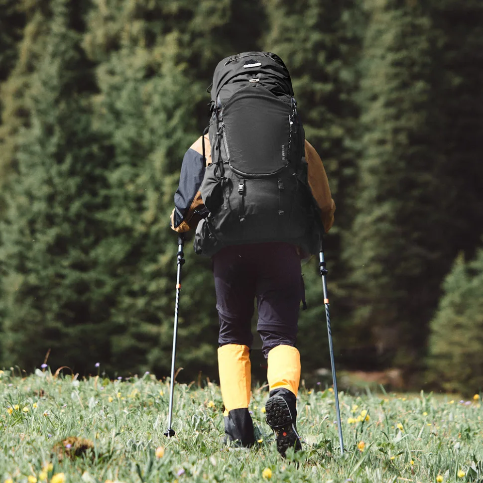 Рюкзак туристичний Naturehike Cordura 70 л чорний M