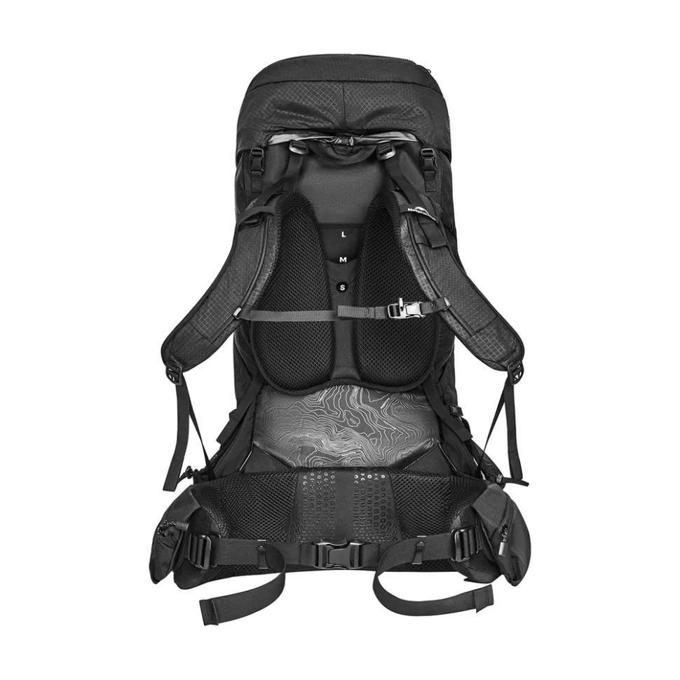 Рюкзак туристичний Naturehike Cordura 70 л чорний M