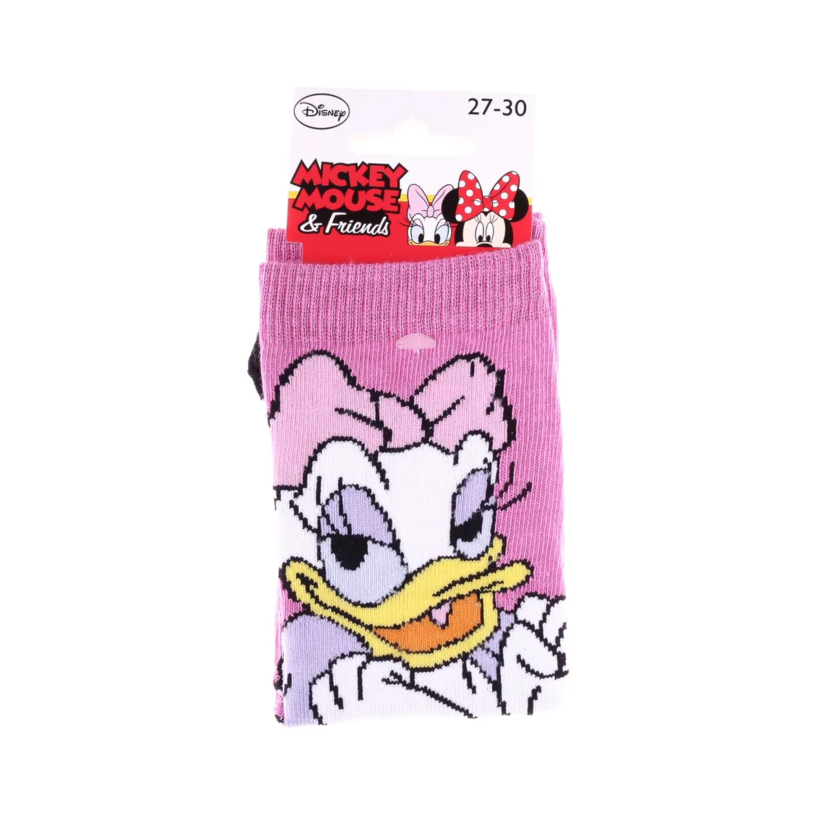 Шкарпетки DISNEY MINNIE 76% бавовна 27-30 чорний