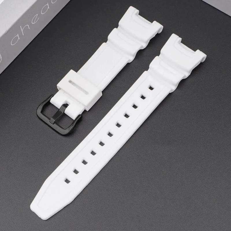 Ремінець Modfit White 24 г силіконовий для годинників Casio SGW-100