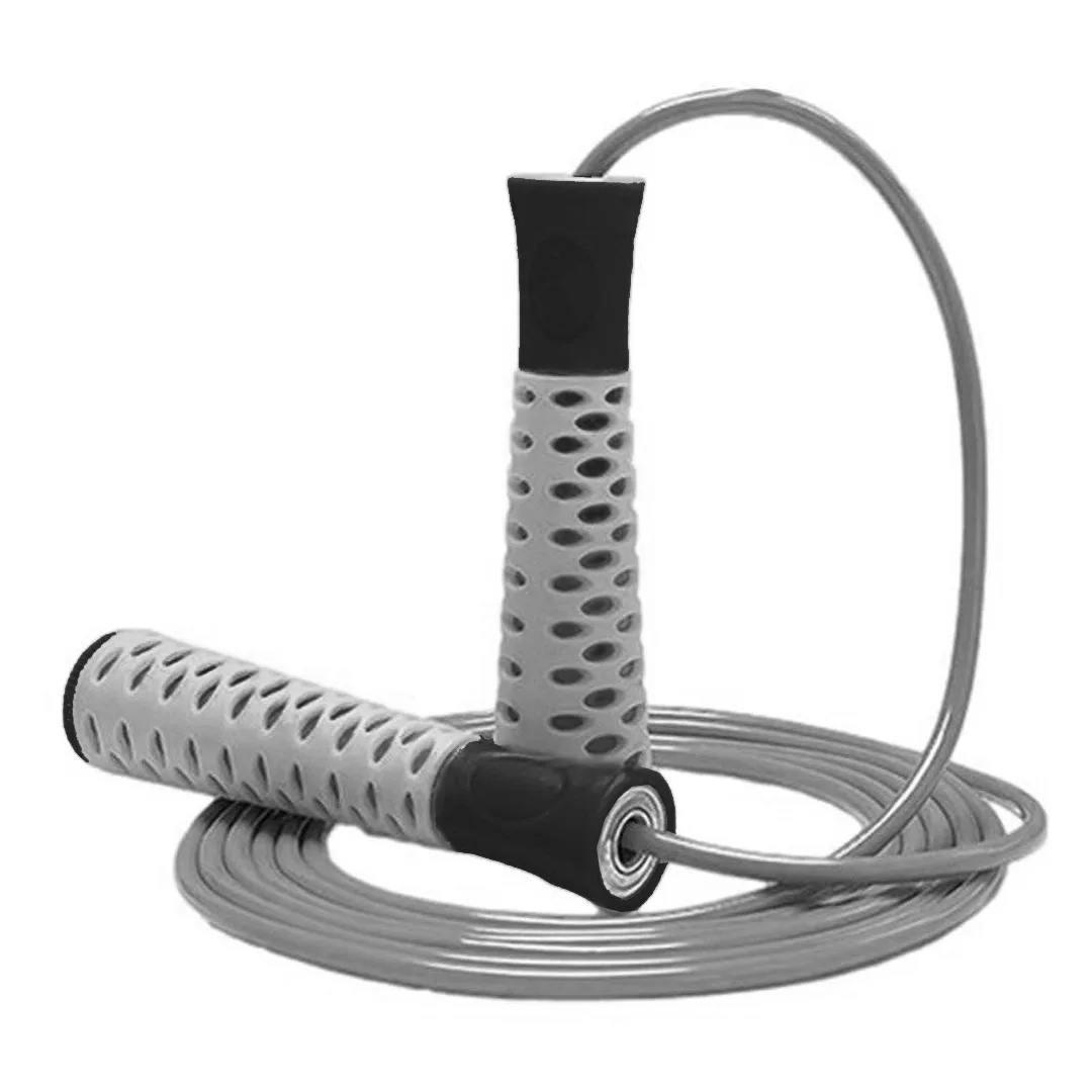 Скакалка Active Point ПВХ 2,75 м Сіра
