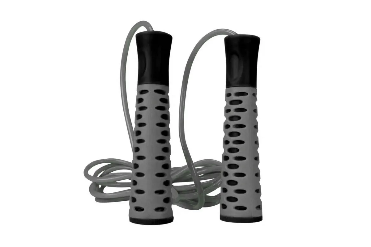 Скакалка Active Point ПВХ 2,75 м Сіра