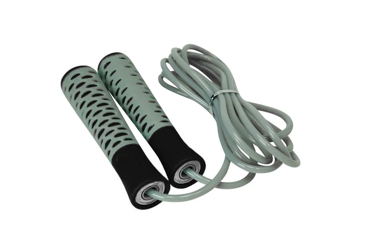 Скакалка Active Point ПВХ 2,75 м Сіра