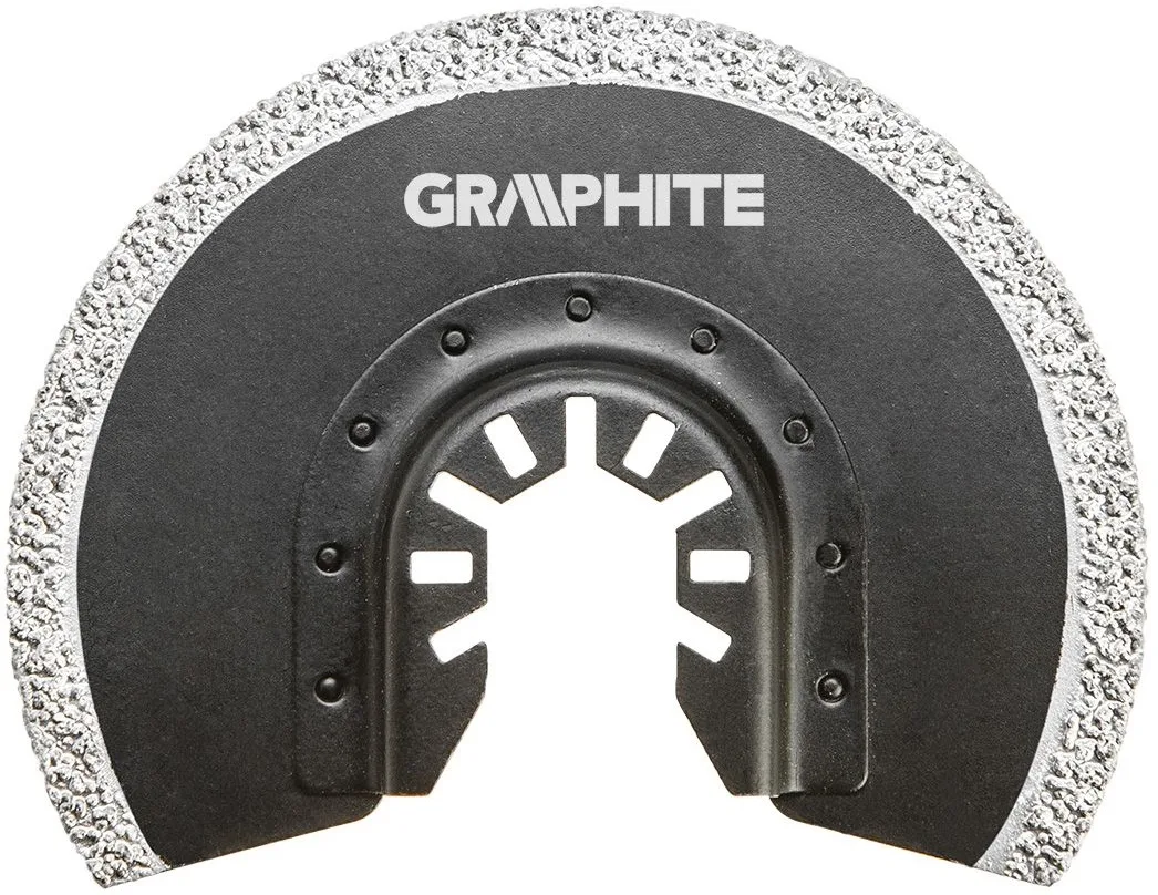 Насадка для універсального інструменту GRAPHITE, пильний диск, 85мм, з карбідним напиленням.