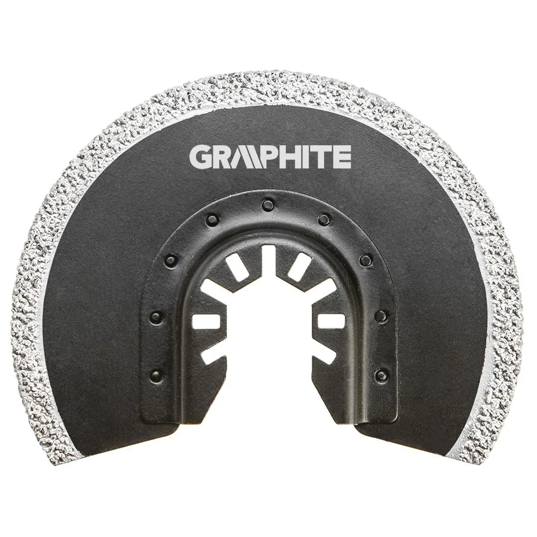 Насадка для універсального інструменту GRAPHITE, пильний диск, 85мм, з карбідним напиленням.