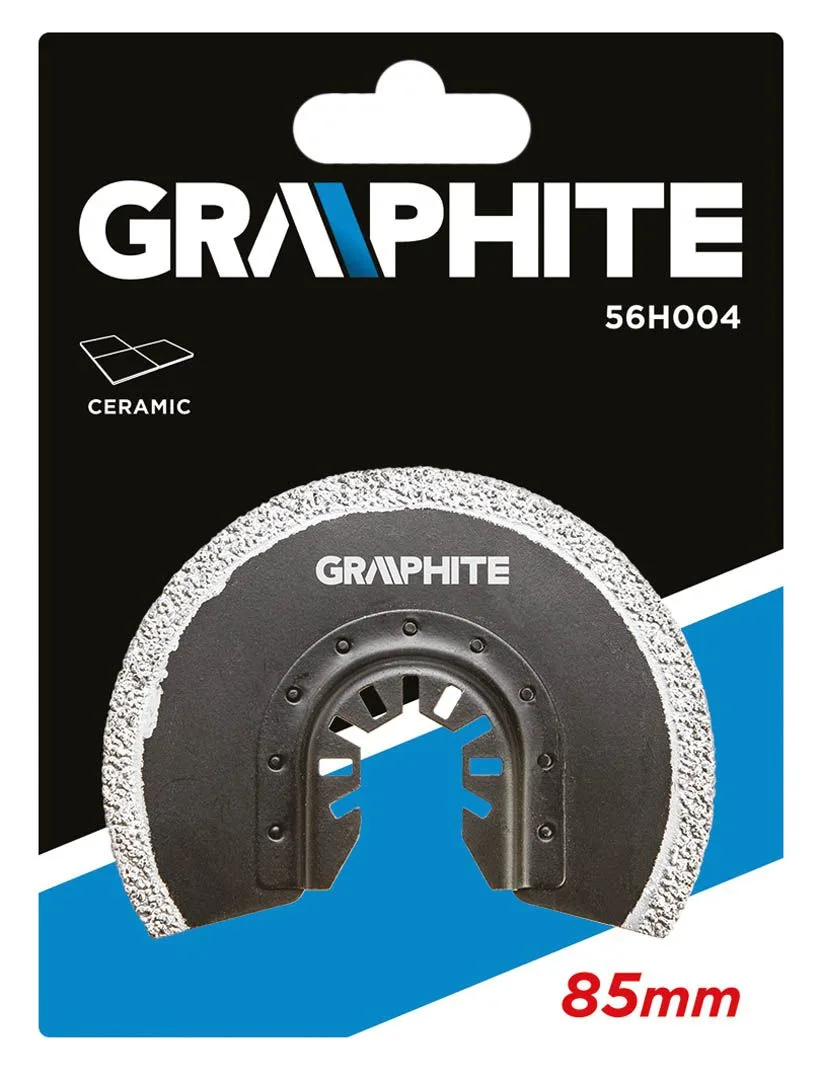 Насадка для універсального інструменту GRAPHITE, пильний диск, 85мм, з карбідним напиленням.
