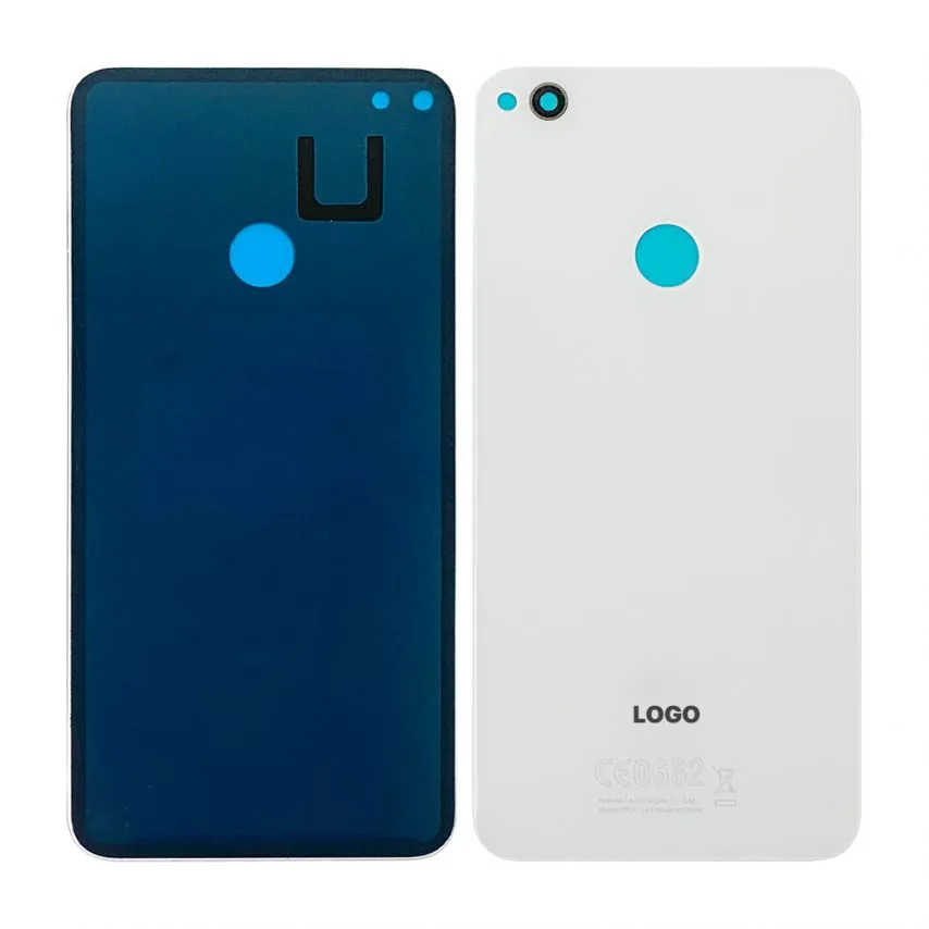 Задняя крышка Huawei P8 Lite стекло камеры белая Оригинальное качество