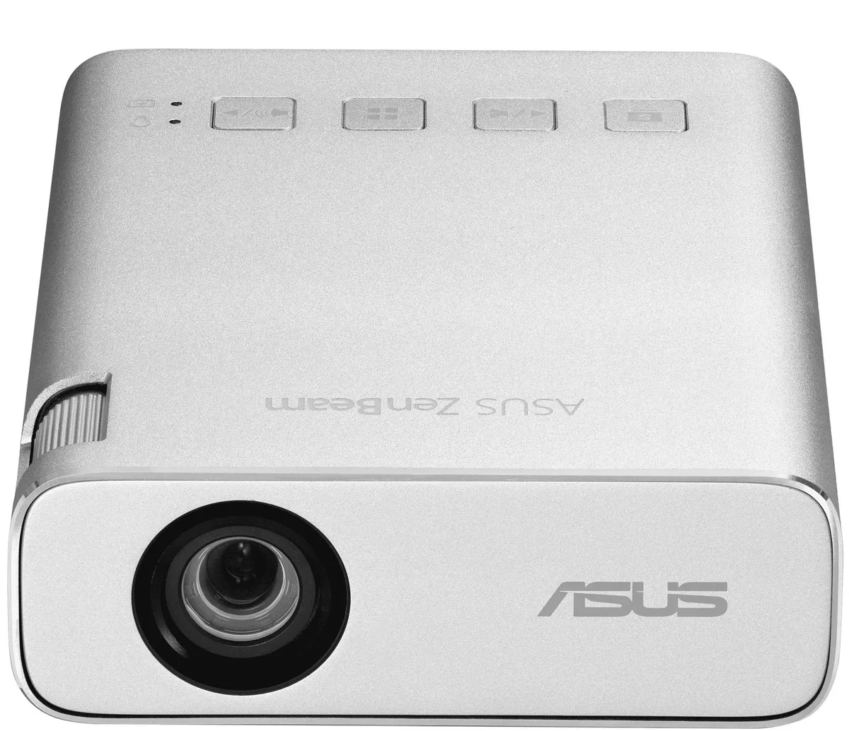 Проєктор портативний ASUS LED 200 лм 0,31 кг 854x480 мм Чорний