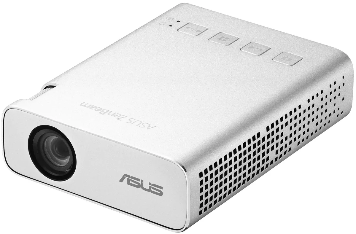 Проєктор портативний ASUS LED 200 лм 0,31 кг 854x480 мм Чорний