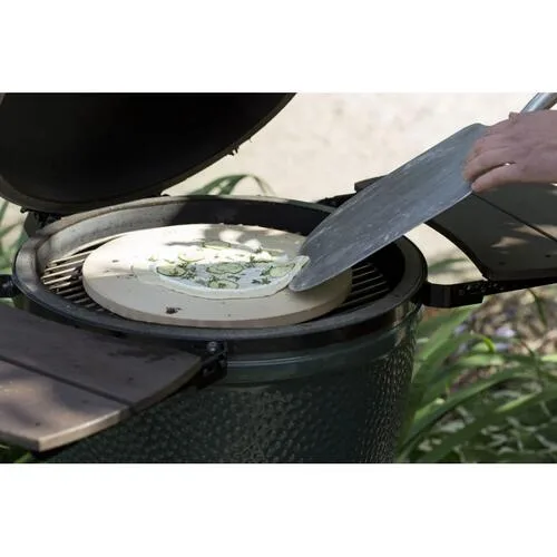 Форма для випікання Big Green Egg Керамічна Кругла 54х54 см Білий